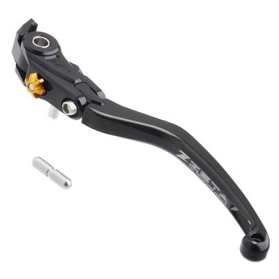 Рычаг сцепления ZETA RACING Pilot Lever Clutch Panigale Series Black Dirt Freak DIRTFREAK F5607, модель MONSTER, DIAVEL, H2, H2R… и т. д. (Старый номер ZS61-2815)
