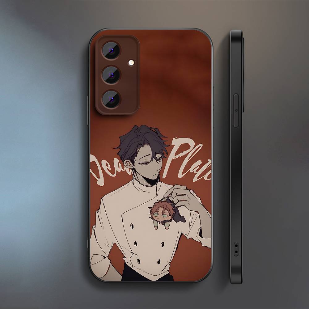 Чехол для телефона Vincent Rody D-Dead P-Plate для Samsung S23,S24,S26,S25,S22,S30,S21,Ultra,Plus,5G,Fe,Lite Мягкая крышка
