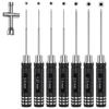Hex Screw Driver Screwdriver Set 0.9/1.27/1.3/1.5/2.0/2.5/3.0mm Hexagon Screwdriver RC Hobby Tool for RC Car Airplane Boat Robot