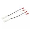 4Pcs Speaker Connector Harness 72-7901 For Mazda 323 626 Millenia Mx3 1990-2002