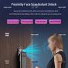 Kuidun A7 Plus 3D Facial Recognition Smart Door Lock