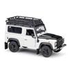 Welly 1/24 Land Rover Defender Металлическая модель автомобиля Литье под давлением Металлическая игрушка Внедорожник Модель автомобиля Симуляция Коллекция Детский подарок