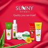Sunny Fruit Cream 100 gm Pack of 2 for Hydration and Youthful Glow with Apple Peach Guava Orange Extracts