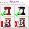 Венчик и Плоская насадка-взбиватель для стационарного миксера Kitchenaid 4,5-5QT K45SS KSM75