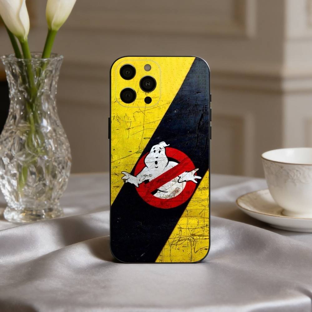 E-Extreme-E G-GhostbusterS Phone Case Silicone Soft For IPhone 17pro 16 15 14 13 12 11 X XR Plus Pro Max Plus