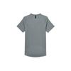 Nike Мужская футболка Pro Серая с круглым вырезом Средняя HV0410-084
