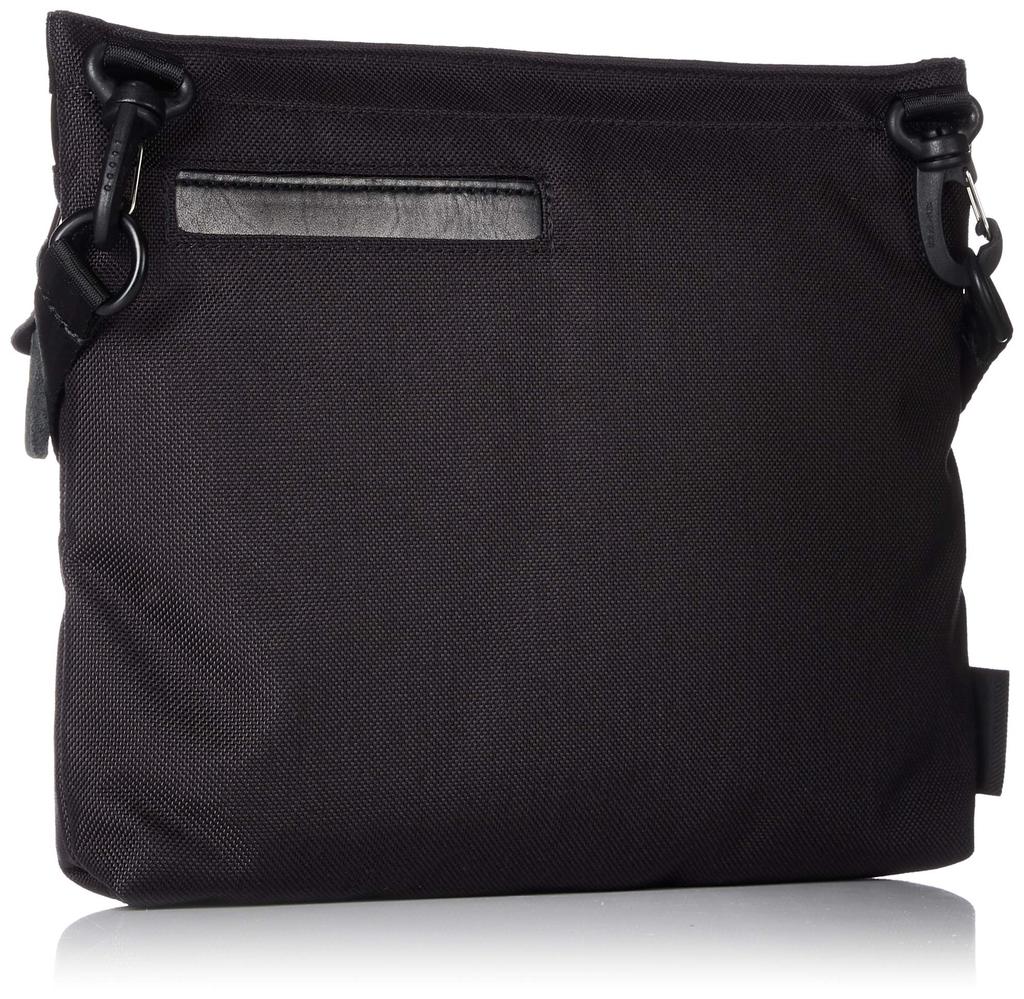 [Assob] Мини-сумка через плечо 061316 ЭКСКЛЮЗИВНЫЙ БАЛЛИСТИЧЕСКИЙ НЕЙЛОН ЧЕРНЫЙ