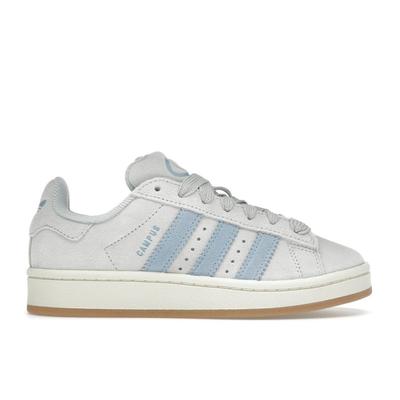 Кроссовки женские Campus 00s Grey Clear Sky Grey-One Cream-White JH5627