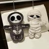 Скелет Хэллоуин Плюшевый Брелок Череп Подвеска на Ключи Милый Подвес для Сумки Праздничные Подарки