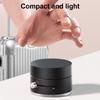 360° Adjustable Vacuum Magnetic Suction Cup Phone Holder Hand-Free Foldable Kitchen Lazy Phone Bracket for Magsafe iPhone Xiaomi