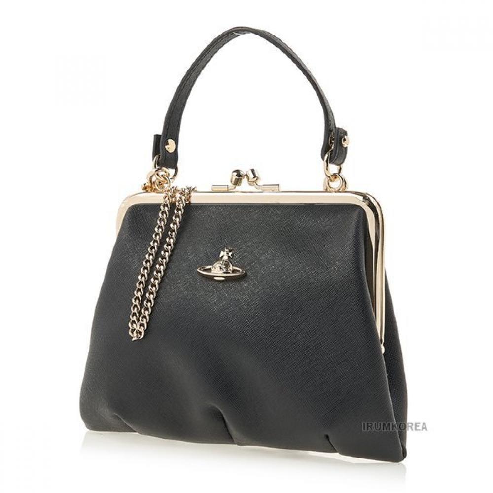 Vivienne Westwood Fw25 Tote Bag Orb Granny 4b010007w S0021 N402