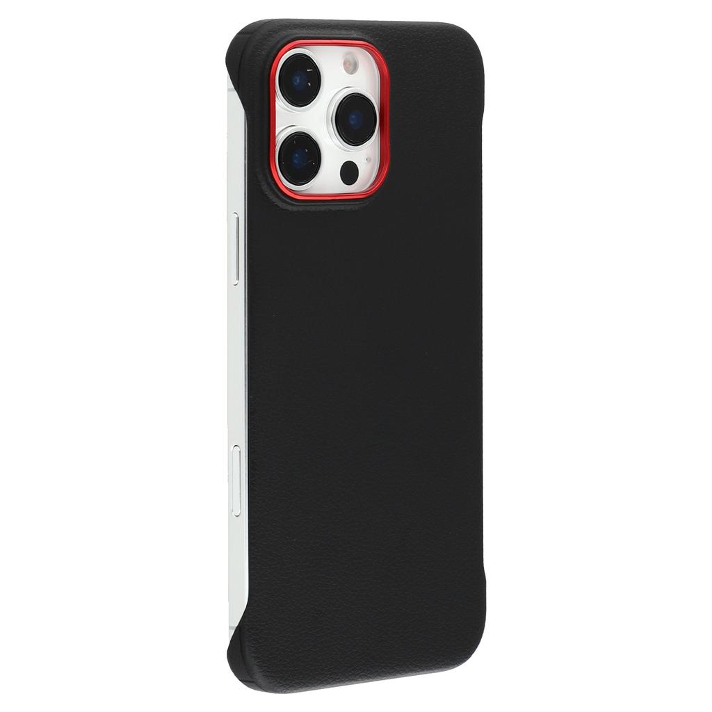 X-LEVEL For iPhone 16 Pro Max Magnetic Case Boardless PC+Metal Phone Back Cover