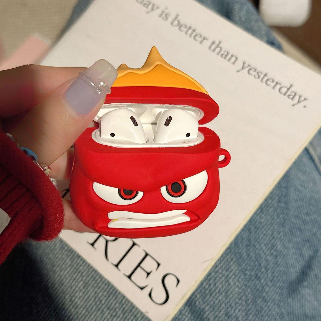 Совместимый защитный чехол Inside Out SE3 для Huawei Freebuds 5i/6i с корпусом для наушников 4/4e и клипсой 6 Jiao Jiao