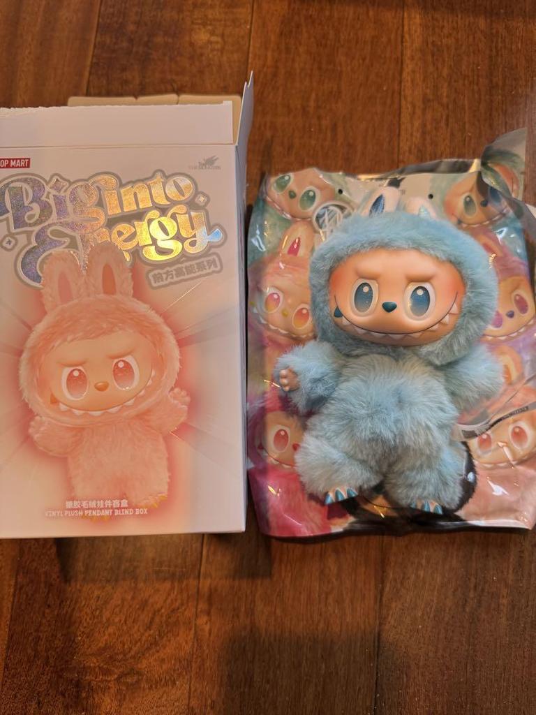 [USED] Price Reduced: Genuine Big Into Energy HOPE Labubu