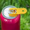 2Pcs Can Openers Compact Size Smooth Edge Portable Lightweight Reusable Multipurpose ABS Handheld Manual Beverage Drink Can Openers Kitchen Supplies