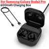 Зарядный чехол 600 мАч для наушников Samsung Galaxy Buds2 Pro, Беспроводная зарядная станция для Samsung Galaxy Buds2 Pro