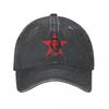 Retro Che Guevara Baseball Cap for Unisex Women Distressed Washed Snapback Hat Outdoor Workouts Adjustable Caps Hat