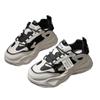 Color Matching Retro Dad Shoes Women's Summer 2025 New Versatile Thick-soled Heightening Lace-up Mesh Casual Sports Shoes