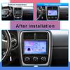 Android Carplay автомобильное радио для Dodge Caliber 2009-2012 мультимедийный проигрыватель головное устройство стерео GPS навигация BT WIFI 2+32 ГБ