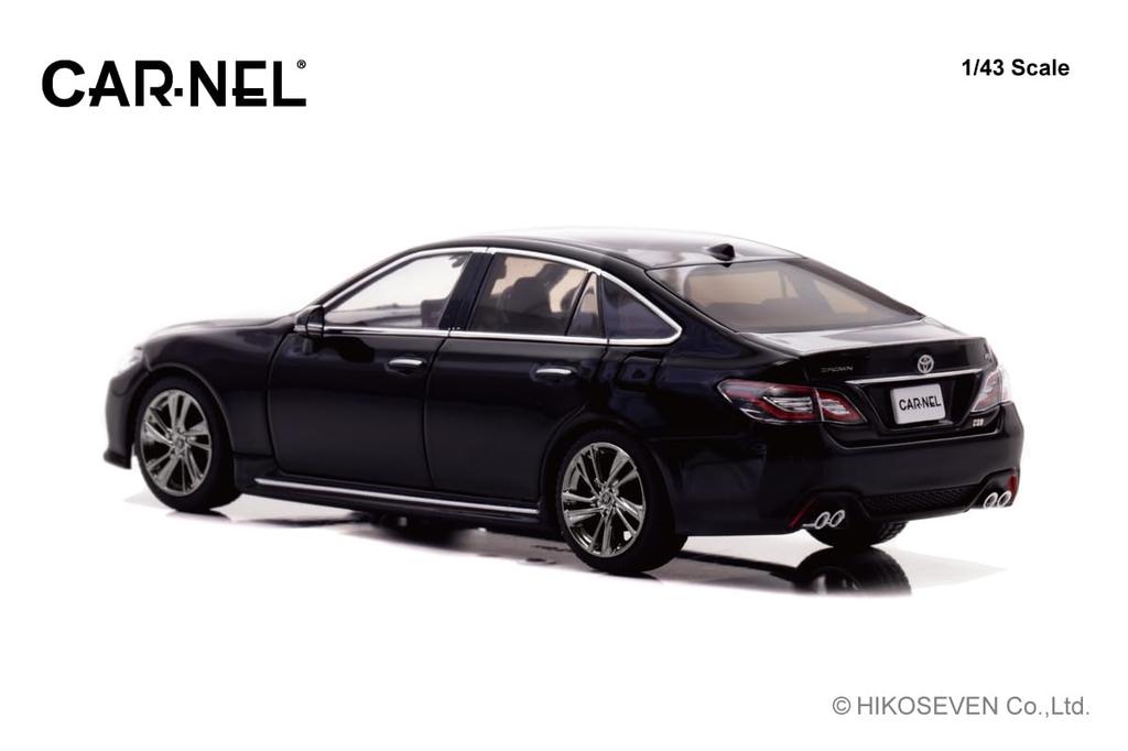 CARNEL Toyota Crown Hybrid RS Advance 2020 Black Finished Product CN432006 1/43 3.5 (GWS224)