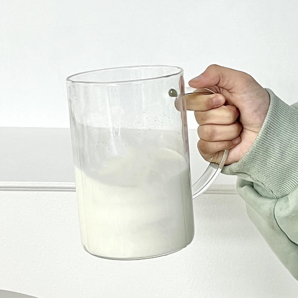 Чашка для воды с крышкой, чашка для воды, 1000 мл, большая емкость, чашка для завтрака, подарочная бутылка для сока, молока, домашний офис