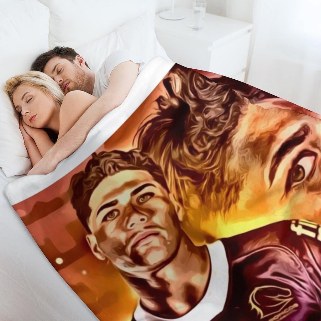 Плед Reece Walsh Роскошный Туристический Экстра Большой Плед Зимние Кровати Покрывала