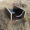 Клетка для дрессировки собак Jimei из массива дерева