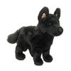 Douglas Haruko Black German Shepherd Stuffed Animal
