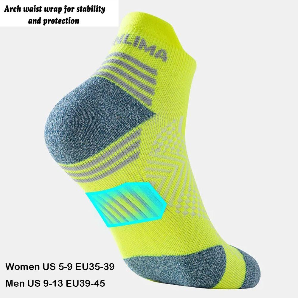Thickened Running Socks Multiple Colors Sports Fitness Bike Running Boat Ankle Socks  Men Women