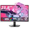 KOORUI Gaming Monitor 24 Inch IPS Panel 165Hz 1ms FreeSync Compatible Tilt Adjustable Game Monitor Display HDMI X 2 DisplayPort