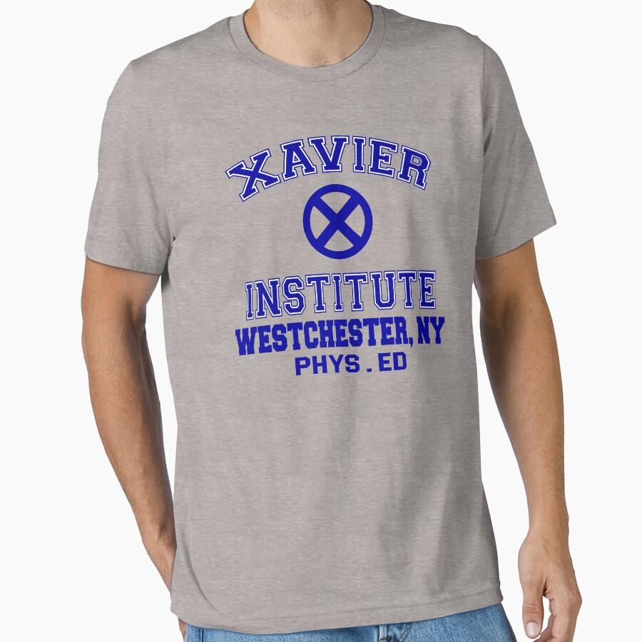 Xavier Institute - X-men Essential T-Shirt