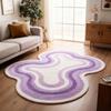 Irregular Shape Carpets for Living Room Fluffy Soft Lounge Dopamine Floor Mat Large Area Bedroom Decor Carpet Thickend Plush Rug