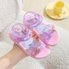 Sandalias Нескользящие детские сандалии Летние новые сандалии для девочек принцессы Мягкая подошва Детская пляжная обувь Милая детская обувь Zapatos Niña