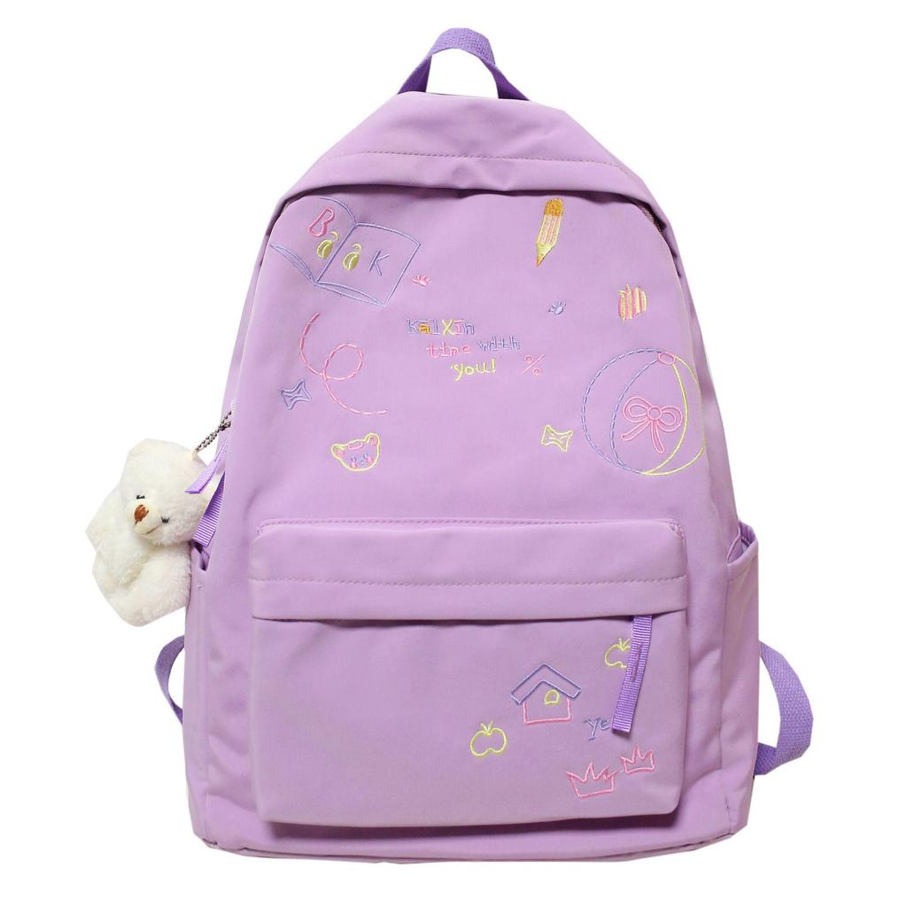 Милый рюкзак в корейском стиле Ulzzang Harajuku для девочек средних и старших классов