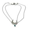 Sweet Headpiece Crystal Forehead Chain Bohemia Headbands Women Head Chain Wedding Headbands