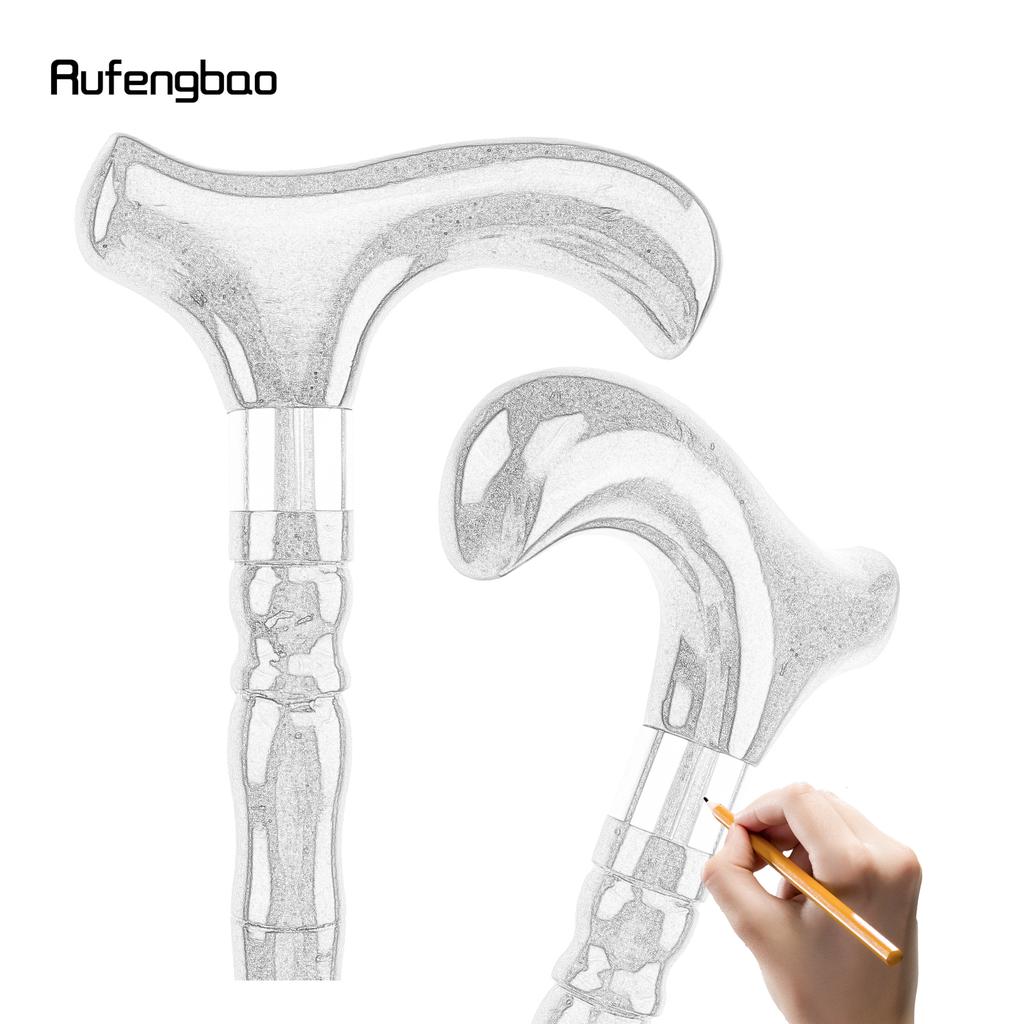 Коричневая деревянная трость с одним шарниром, модная, для ходьбы, декоративная, для косплея, на Хэллоуин, булава, костыль, жезл, посох, 92 см