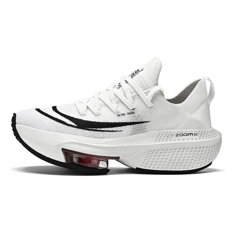 Sneakers New Couple Casual Shoes Fashion Trendy Shoes Breathable and Lightweight Air Cushion Running Shoes