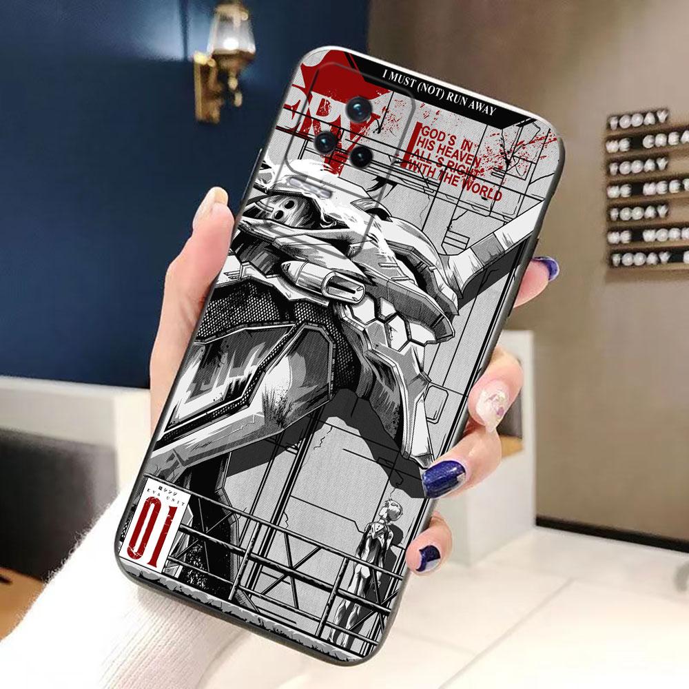 N-Neon G-Genesis E-Evangelion 01 02 Чехол для телефона Для Redmi K60 K40 K30 15 15C 14C 13C 12C 12 10 10C 9T 9C 9A 9 8 8A A1 A2 A3 Чехол