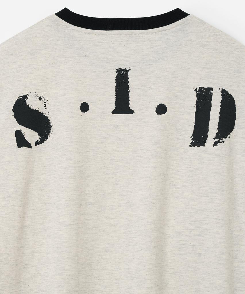 MILLO ARCHIVE S.I.D Ringer Long Sleeve T-Shirt [Oatmeal]