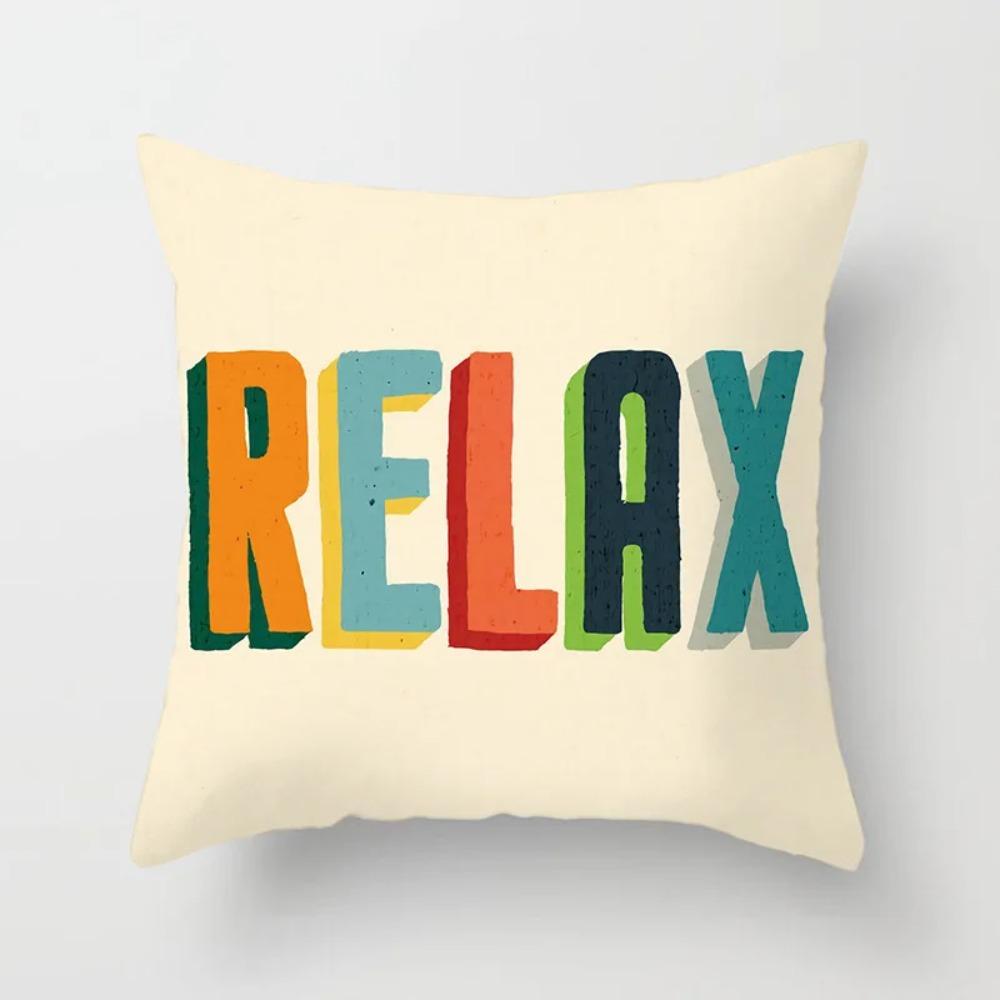 Valentine'S Day Love Pattern Throw Pillow Cover With Short Plush Print Living Room Sofa Decoration Cushion Cover Pillow Covers