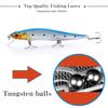 Fishing Baits ABS Plastic Popper Fishing Lures Topwater Fishing Lures Saltwater Freshwater Fishing