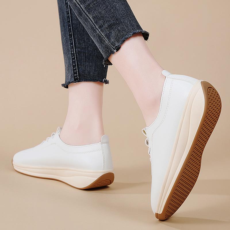 Женские оксфорды, осенне-зимняя кожаная черная офисная деловая обувь в британском стиле для студенток и девушек