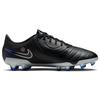 Nike Кроссовки унисекс Tiempo Legend 10 Academy MG Shadow Pack Черные Hyper-Royal Chrome DV4337-040