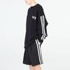 Y-3 T-Shirts Unisex Black Crew Neck Moderate Straight Fit HG6073