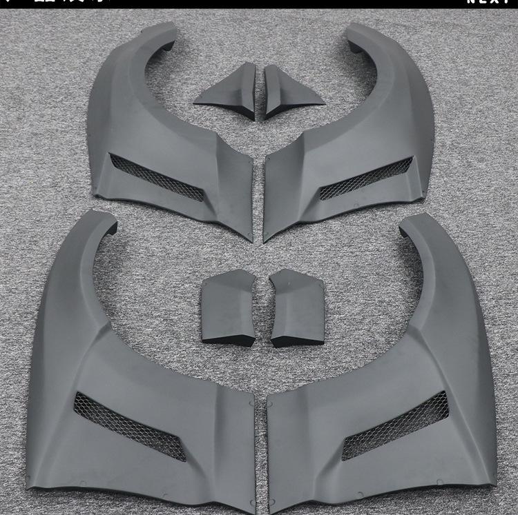 15-23 Ford Mustang GTSS Wide Body Kit: Fender, Wheel Arch, Bumper