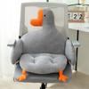 Office Cushion Soft Comfortable Strap Design Goose Shape One Piece Home Cushion for Students Adults