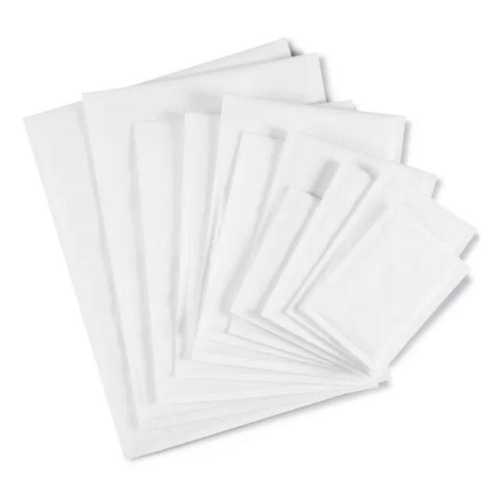 50 Quilted Paper Pockets - 18 X 26 Cm