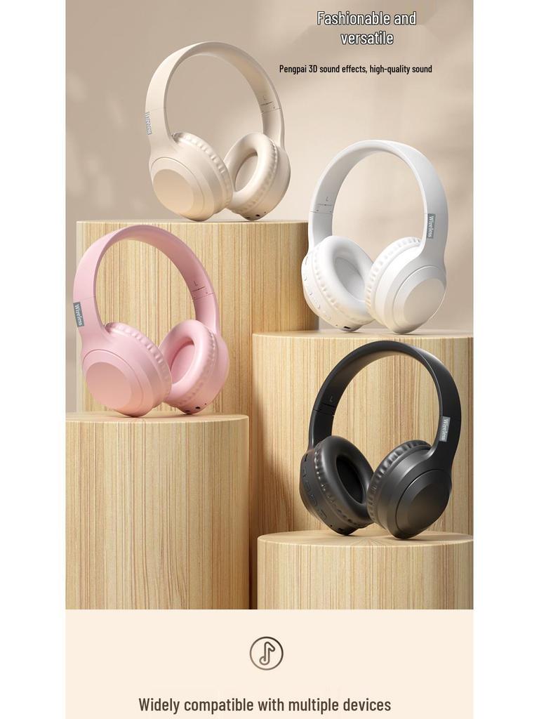 Беспроводные Bluetooth игровые наушники V5 с оголовьем - Новая эксклюзивная модель