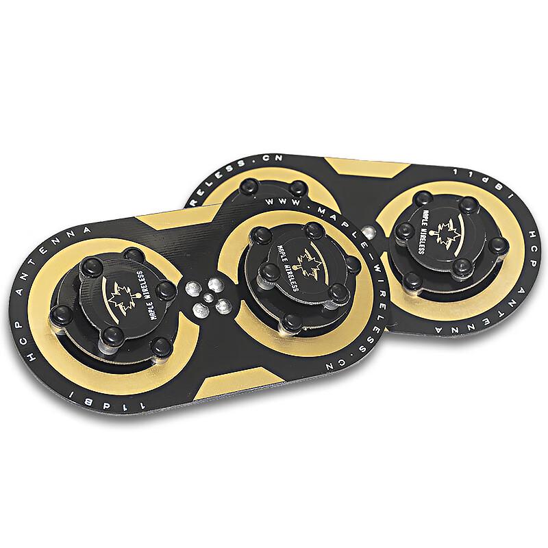 Maple Leaf Owl EV200D 4.9G/5.8G 11dBi Circular Polarized FPV Antenna