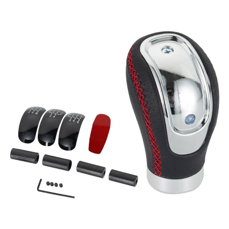 Ручка переключения передач, рычаг переключения передач, гандбол, подходит для 5/6 скоростей, механическая коробка передач, автомобильные кожаные аксессуары, прочные